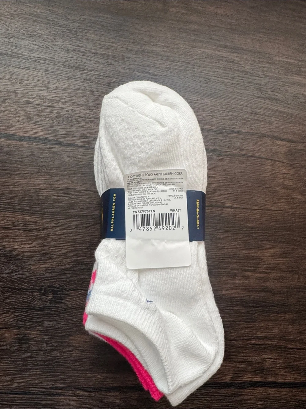 Polo by Ralph Lauren Ankle Socks 6 pair